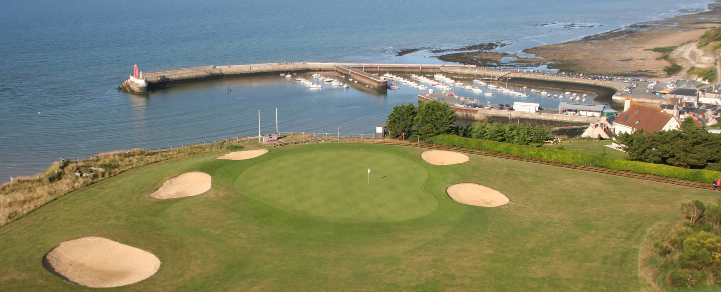 Golf breaks in Normandy, France, French Golf holidays & Golf weekends