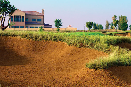 Jumeirah Golf Estates Fire Course