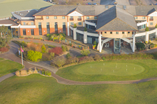 Crowne Plaza Resort Colchester - Five Lakes