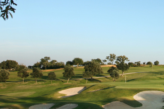 Vale Da Pinta Course, Carvoeiro